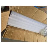 $243 Hexagon Garage Lights 23-LED Ultra-Bright Diamond Lighting