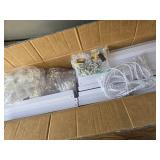 $243 Hexagon Garage Lights 23-LED Ultra-Bright Diamond Lighting