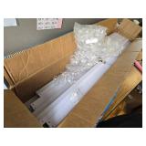 $243 Hexagon Garage Lights 23-LED Ultra-Bright Diamond Lighting