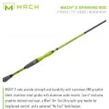 $110 Mach 2 Spinning Rod