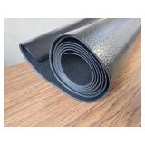 $50 Powr Labs Rowing Machine Mat for Carpet & Hardwood Floors