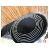 $50 Powr Labs Rowing Machine Mat for Carpet & Hardwood Floors