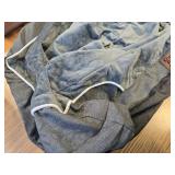 $47 Washable Orthopedic Large Dog Bed with Removable Foam and Bolsters