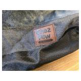 $47 Washable Orthopedic Large Dog Bed with Removable Foam and Bolsters