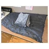 $47 Washable Orthopedic Large Dog Bed with Removable Foam and Bolsters