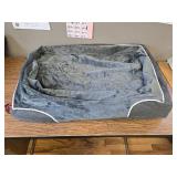 $47 Washable Orthopedic Large Dog Bed with Removable Foam and Bolsters