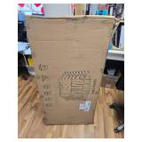 $130 51.18in Tall Dog Gate with Cat Door, 81.11in Wide 3-Panel Gate