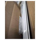 $130 51.18in Tall Dog Gate with Cat Door, 81.11in Wide 3-Panel Gate