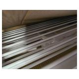 $130 51.18in Tall Dog Gate with Cat Door, 81.11in Wide 3-Panel Gate