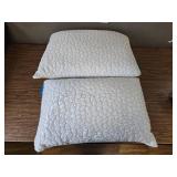 QUTOOL Cooling Pillow 2 Pack, Memory Foam Queen Pillows