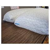 QUTOOL Cooling Pillow 2 Pack, Memory Foam Queen Pillows