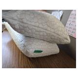 QUTOOL Cooling Pillow 2 Pack, Memory Foam Queen Pillows