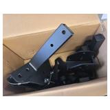 $130 TANX 2-Bike Hitch Mount Rack for E-Bikes, 160 lb Capacity