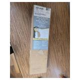 Lotus & Windoware Cordless Faux Wood Horizontal Blind, 22.5W x 36L