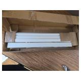 Lotus & Windoware Cordless Faux Wood Horizontal Blind, 22.5W x 36L