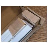 Lotus & Windoware Cordless Faux Wood Horizontal Blind, 22.5W x 36L