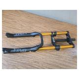 $169 BUCKLOS 20-Inch Fat Tire E-Bike Front Fork, 180mm Travel