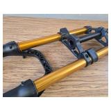 $169 BUCKLOS 20-Inch Fat Tire E-Bike Front Fork, 180mm Travel