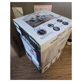 $80 SAMEAT Heated Towel Warmers - Fits Two 40"X70" Towels