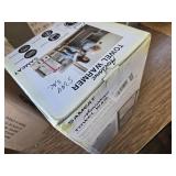$80 SAMEAT Heated Towel Warmers - Fits Two 40"X70" Towels