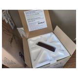 $80 SAMEAT Heated Towel Warmers - Fits Two 40"X70" Towels