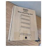 5-Tier Shelf Organizer, Heavy-Duty Shelving, Black 33x12.6x72