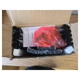 5-Tier Shelf Organizer, Heavy-Duty Shelving, Black 33x12.6x72