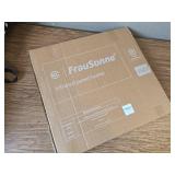 $124 Space Heater 600W, Wall-Mounted Infrared Panel with Thermostat