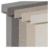 $74 Persilux Blackout Roller Shades, Cordless, Linen Fabric, 34.5"W