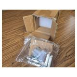 $74 Persilux Blackout Roller Shades, Cordless, Linen Fabric, 34.5"W