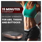 $160 EILISON FitMaxx 3D XL Vibration Plate Exercise Machine