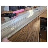 $61 Persilux Blackout Cordless Roller Blinds with Valance 39x72