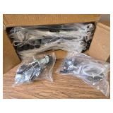 5-Tier Shelf Organizer, Heavy-Duty Shelving, Black 33x12.6x72