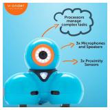 $190 Wonder Workshop Dash Robot - Coding STEM Toy for Kids 6+