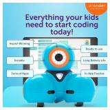 $190 Wonder Workshop Dash Robot - Coding STEM Toy for Kids 6+