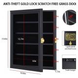 KCRasan Arrowhead Display Case Native American Wall Mount