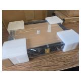 KCRasan Arrowhead Display Case Native American Wall Mount