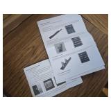 KCRasan Arrowhead Display Case Native American Wall Mount