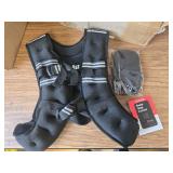 $78! ZELUS Weighted Vest, 25lb, Reflective, Workout & Training