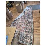 $160 Lahome 9x12 Area Rug - Non-Slip Washable, Non-Shedding Rug