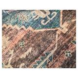 $160 Lahome 9x12 Area Rug - Non-Slip Washable, Non-Shedding Rug