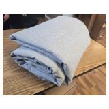 $58 Rugcomf 6x9 Washable Soft Area Rug, Abstract Non-Slip Faux Wool