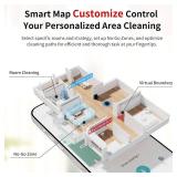 $300 Robot Vacuum and Mop Combo, Self-Emptying, LiDAR Mapping, 6000Pa