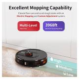 $300 Robot Vacuum and Mop Combo, Self-Emptying, LiDAR Mapping, 6000Pa