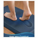 $53 Ophanie Kitchen Mats 3/4-Inch Anti-Fatigue 20x39in, Waterproof