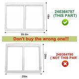 $60 240364787 Refrigerator Crisper Drawer Cover Frame for Frigidaire