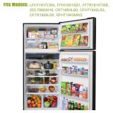 $60 240364787 Refrigerator Crisper Drawer Cover Frame for Frigidaire