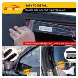 $85 Rain Guards for 2015+ F-150, 2017+ Raptor, Super Duty