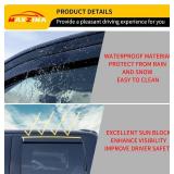 $85 Rain Guards for 2015+ F-150, 2017+ Raptor, Super Duty