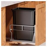 $86 YJHome Pull-Out Trash Can Under Cabinet 31 Qt / 8 Gal